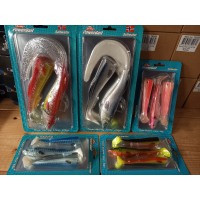 3x "Norway" sets (Pilkers/Onderlijnen/Shads)...slechts €100,-